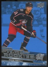 2023/24 Upper Deck Hockey Star Rookies Blue Parallels You Pick From Drop Down