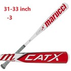 Marucci CATX -3 BBCOR Baseball Bat 2 5/8" Barrel 31-33" MCBCX ALLOY (SEALED)