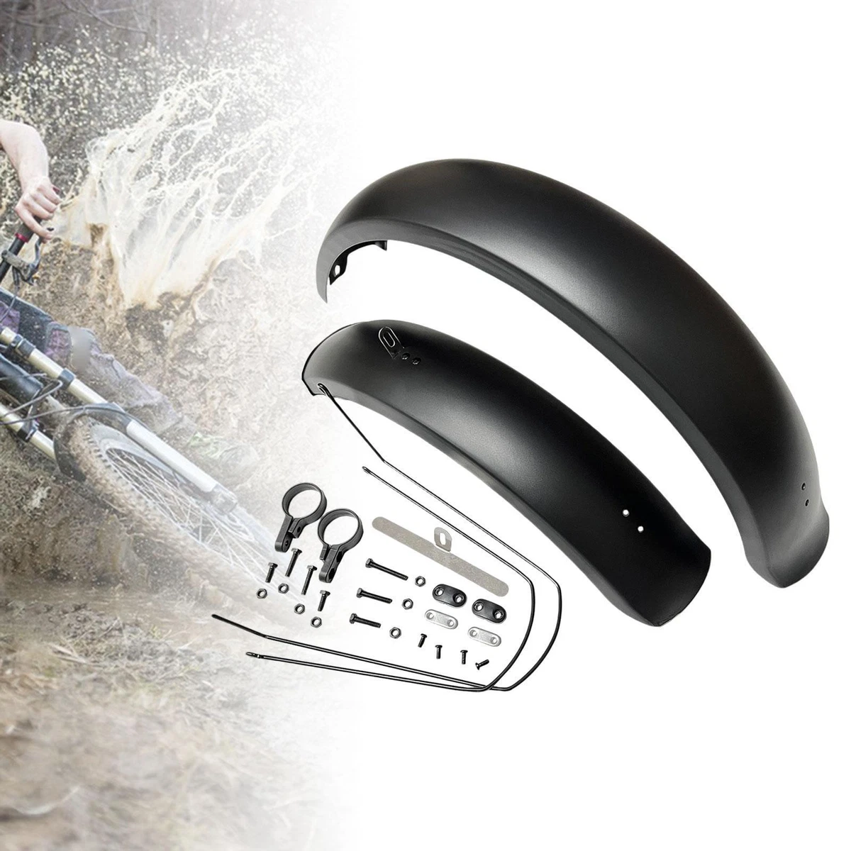 Bicycle mudguard store parts