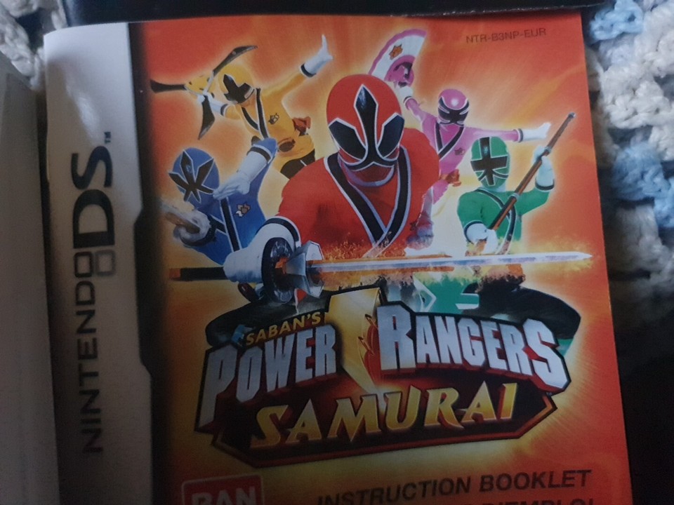Power Rangers Samurai. Nintendo DS Game. eBay