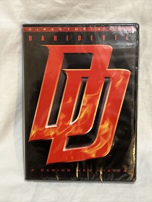 Daredevil (DVD, 2003) Directors Cut A Daring New Vision Brand New RARE Ex Cond.