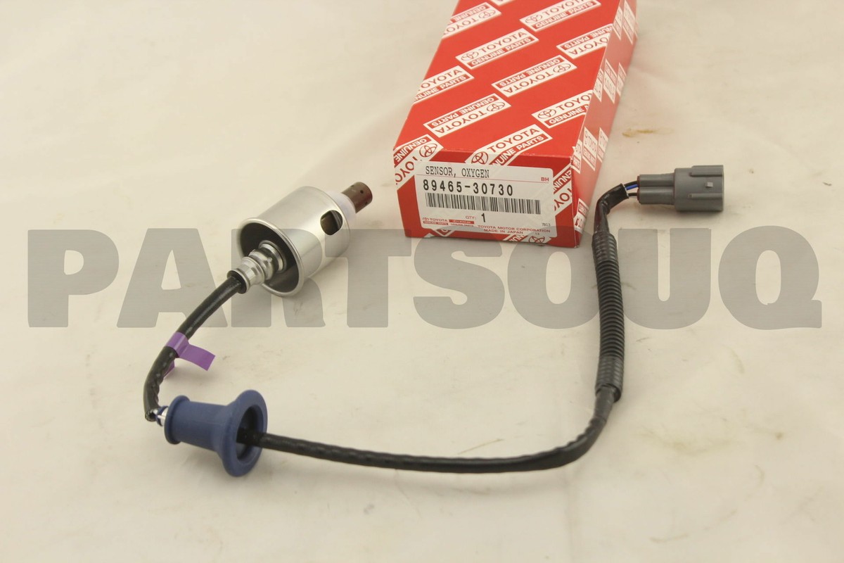 8946530730 Genuine Toyota SENSOR, OXYGEN 89465-30730 | eBay