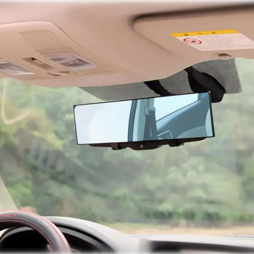 Angel View - Wide Angle, Rearview Mirror Car Mount, Fits Most Cars