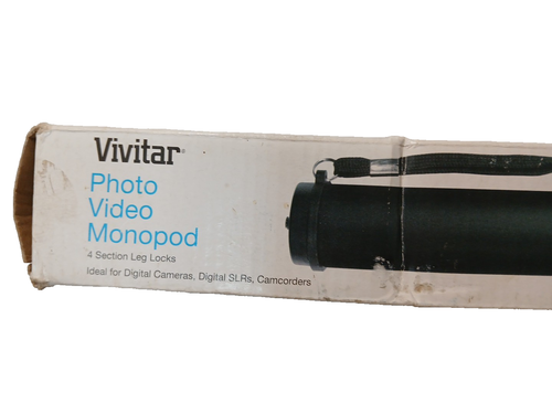 Monopie Vivitar VT-67 67 pulgadas mono pod con estuche para cámara, videocámara - Imagen 14 de 14