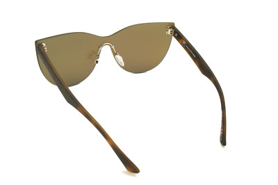 VonZipper ALT QUEENIE Sunglasses tortoise satin / sky chrome  display picture 1