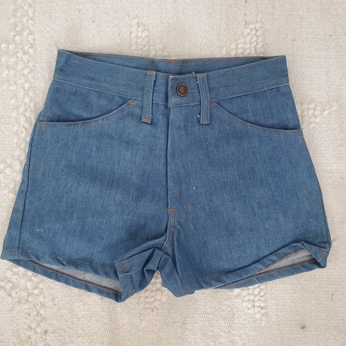 Vintage 70s Denim/jean Shorts High 