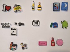 17 PCs Set M xico Croc charms