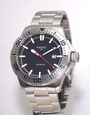 KIENZLE Aquatool Automatik ETA 2824-2  Herrenuhr/Taucheruhr Edelstahl 20 BarW.R.