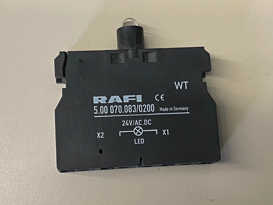 10X RAFI 5.00.070.083/0200, RAFIX 22QR, Elemento LED Blanco - NUEVO Foto 4 de 4