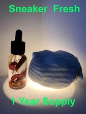 Sneaker Shoe Freshener Add 5 Drops To Clean Sock Roll To Balls Put In Shoes