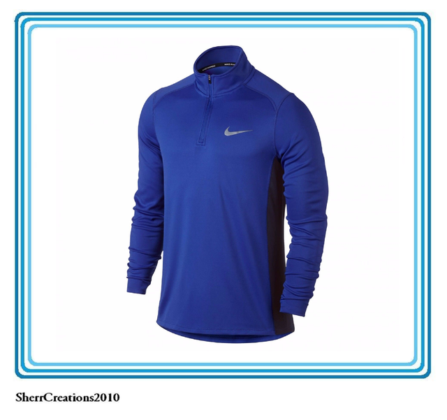 nike miler half zip