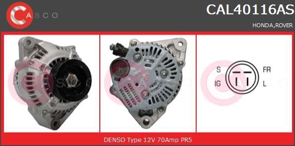 Alternateur Rover 600 620 Si et Honda Accord V 2.0i - Pièce de rechange électrique 12V