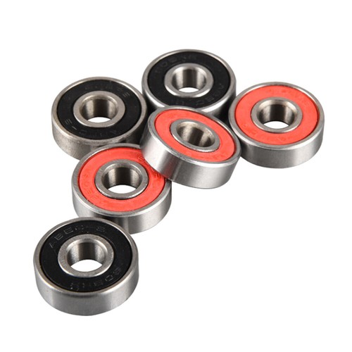10pcs Abec 9 608 2rs Roller Skate Wheel Bearing Skateboard Wheel Bearing Ebay