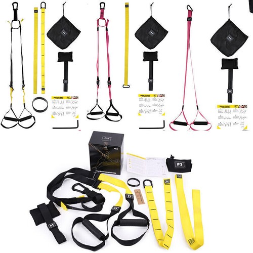 PRO3 Schlingentrainer P3 Fitnessbänder Cross Fit Reha-Training wie TRX Türanker-