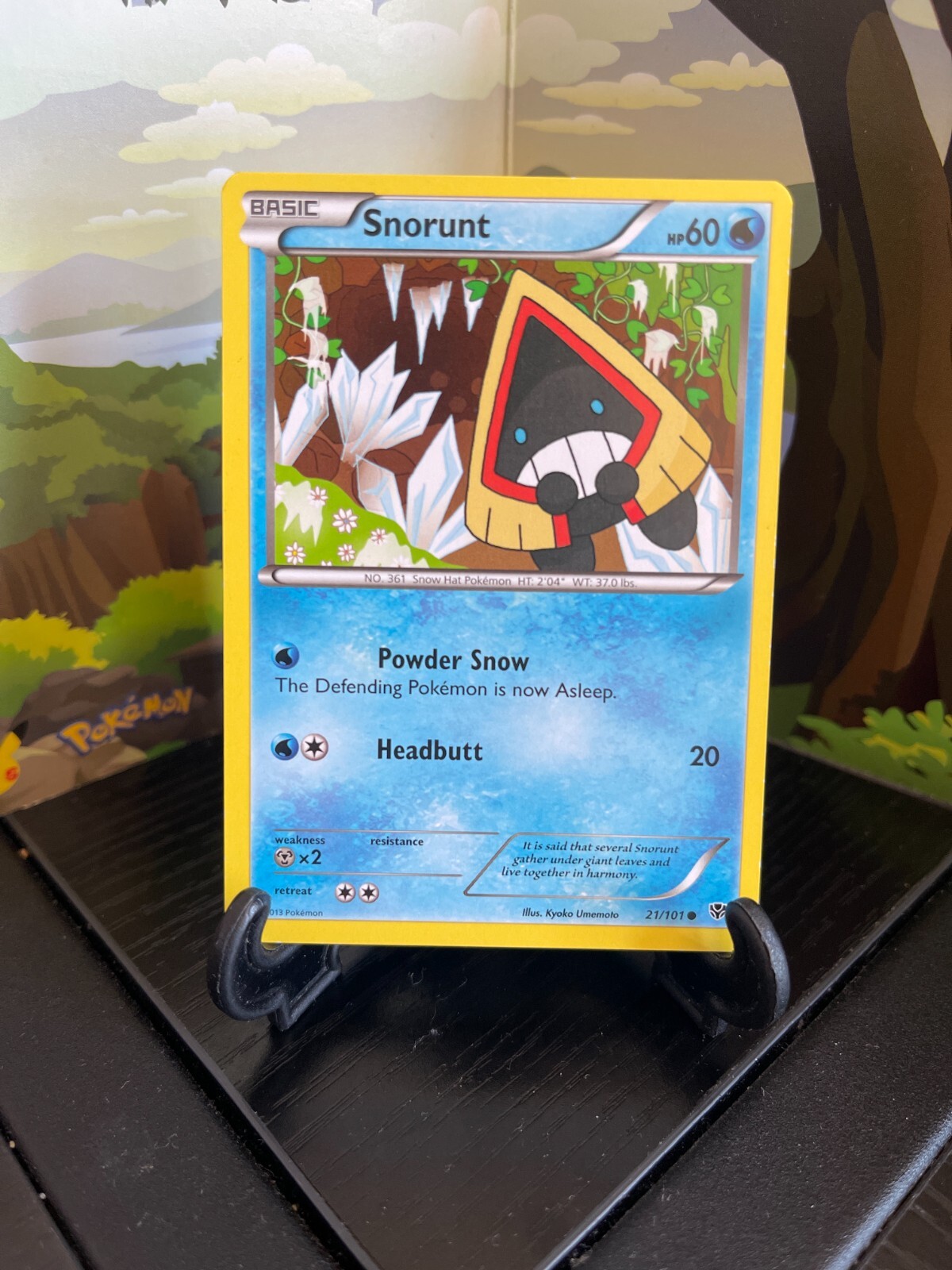 Snorunt 21/101 - Plasma Blast - Common - Pokemon Card - LP