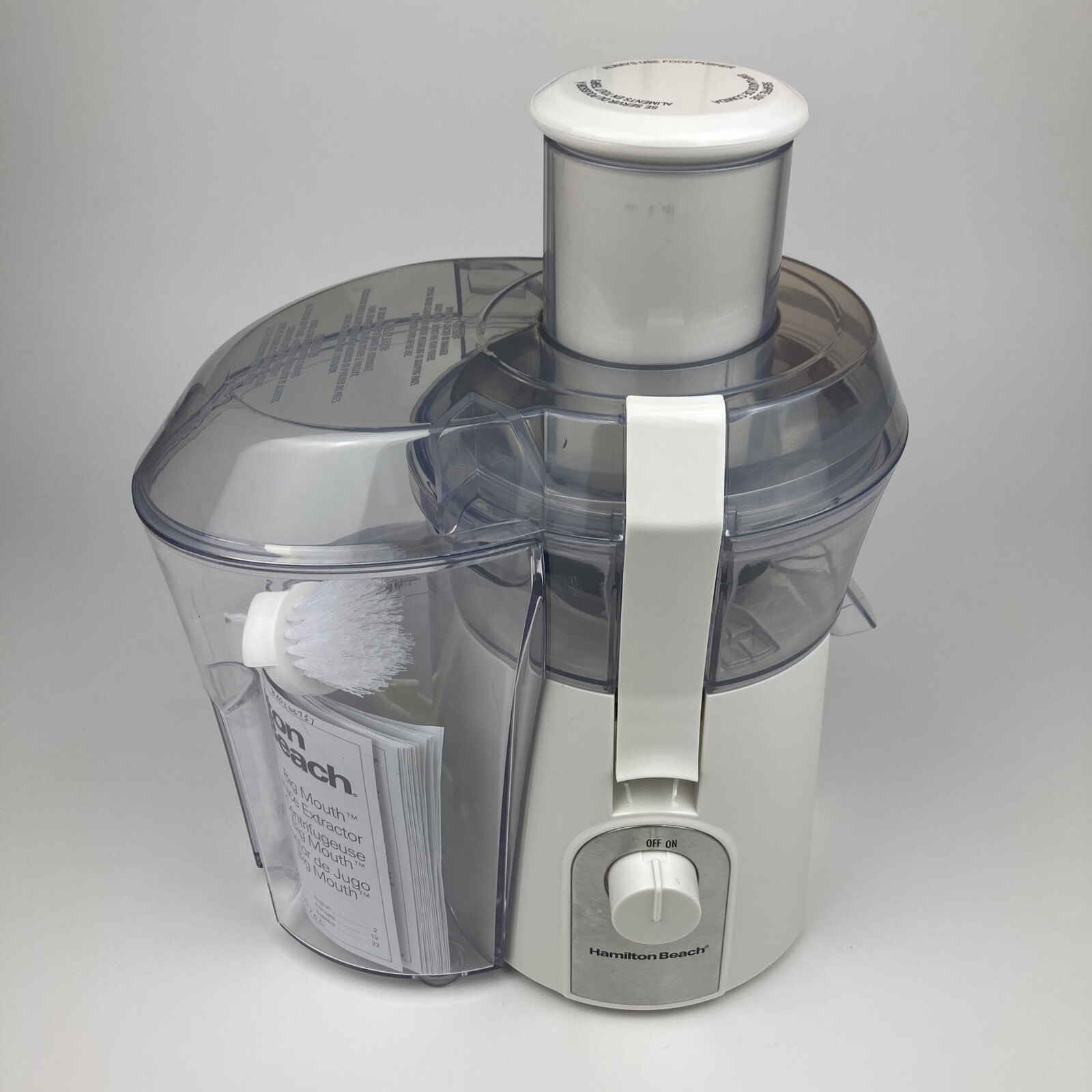 Hamilton Beach Big Mouth Juice Extractor Powerful 800W 67702 Juicer, Nice Shape eBay