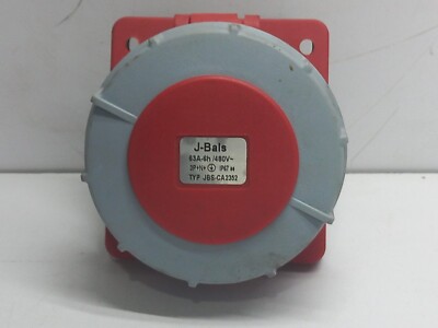 J-Bals JBS-CA2352 Plug  63A-6H/480V