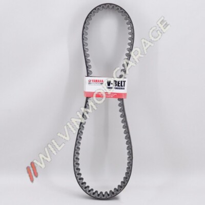 Cinghia Di Trasmissione Yamaha B63-E7641-00 Per NMAX AEROX 125/155 - Cinghia Trapezoidale In Gomma, Resistente A Calore E Olio