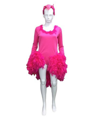 pink flamingo dress code Be a pink flamingo in a flock of pigeons God Bless Vida Linda In a @sheinofficial dress size small