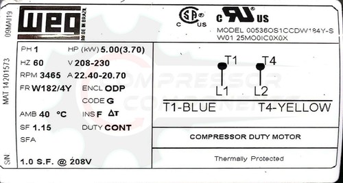 Ingersoll Rand 23220064, 23378805, 54421193, 47669474001 & 22469552 - Picture 7 of 7