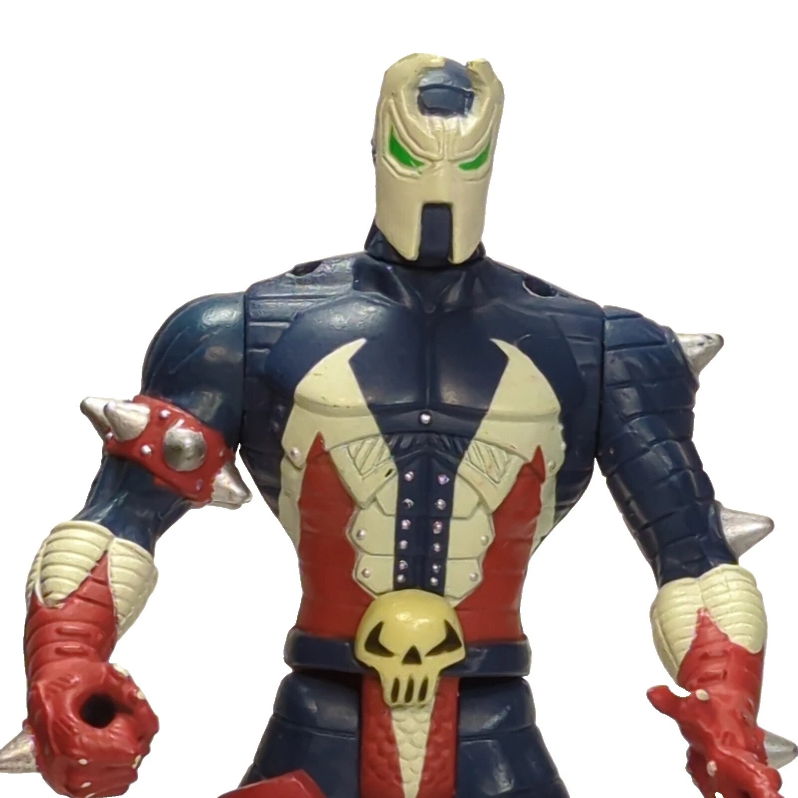 Figura de acción de acción de plástico Spawn Collections