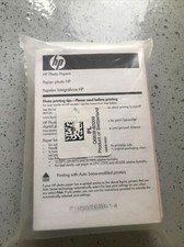 HP Photo Paper 4  x6  Factory Sealed Q6638-60009