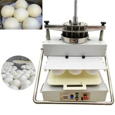 110V  100-180g Manual Dough Divider+Electric Dough Rounder Baller Steamed Bun