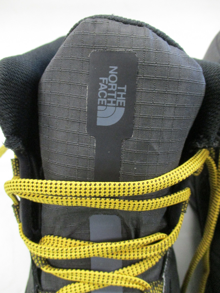 THE NORTH FACE MEN'S CRAGSTONE LEATHER MID WP SHOE BLACK THE NORTH FACE MEN'S CRAGSTONE LEATHER MID WP SHOE BLACK