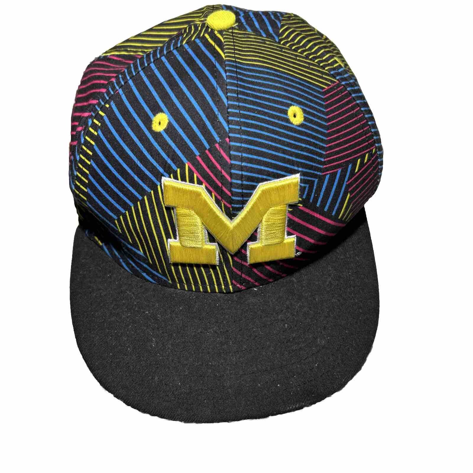 Michigan Wolverines Dad Hat by New Era Strap Back Cap