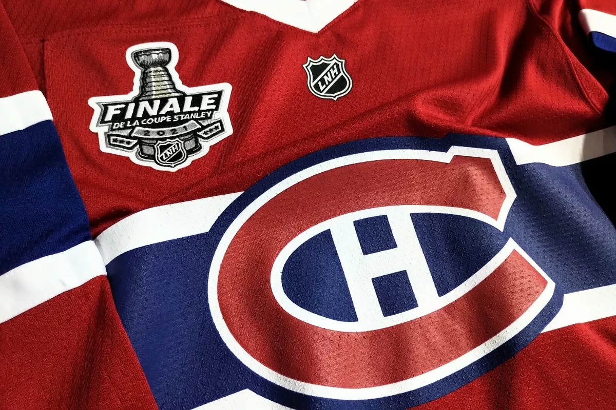 Montreal Canadiens championship jersey