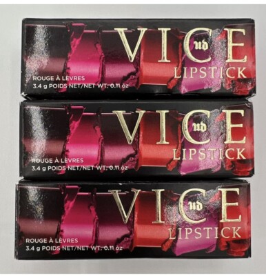 Urban Decay Vice Lipstick (choose Shade New In Box 