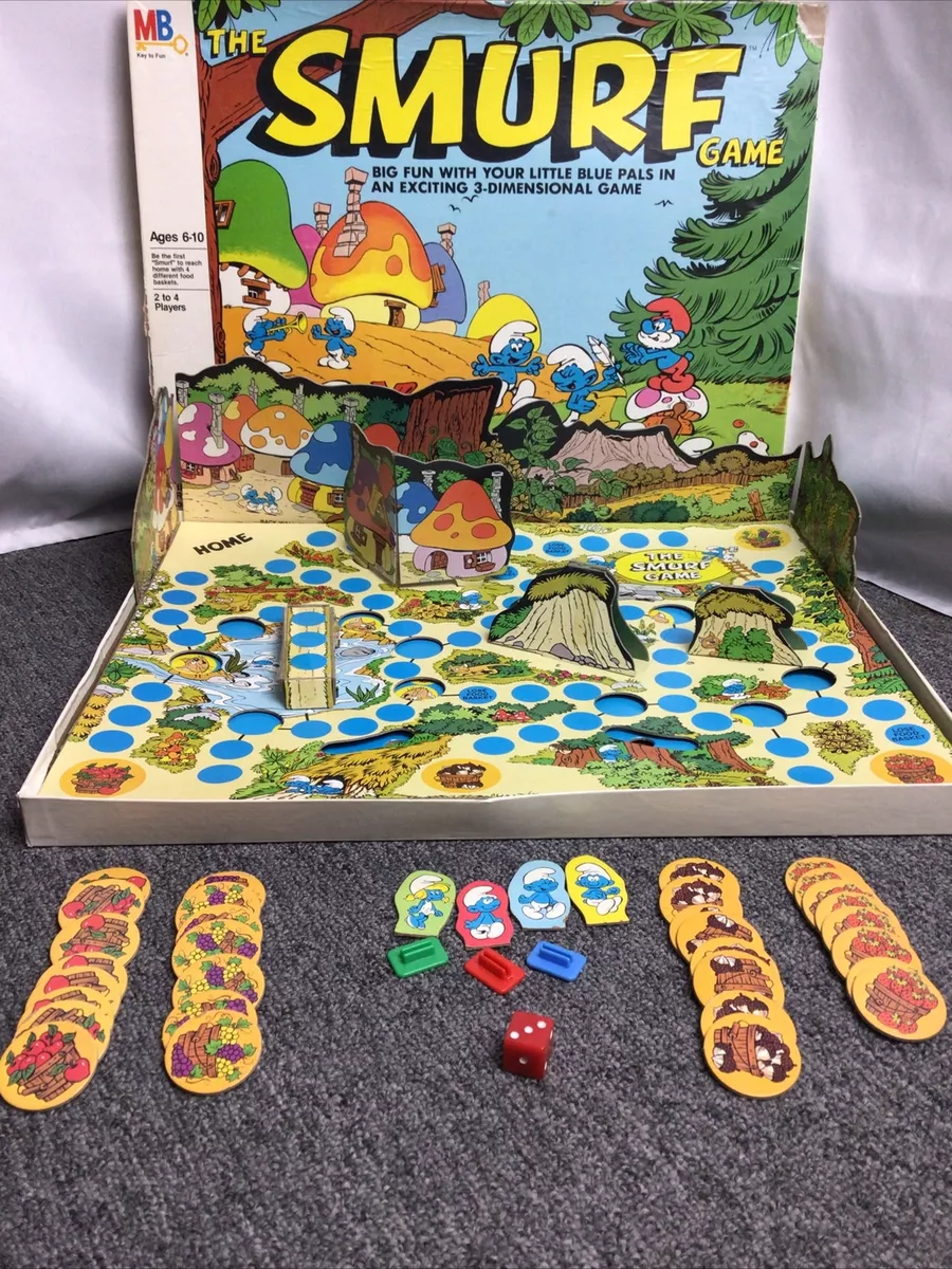 The Smurf Game, Board Game