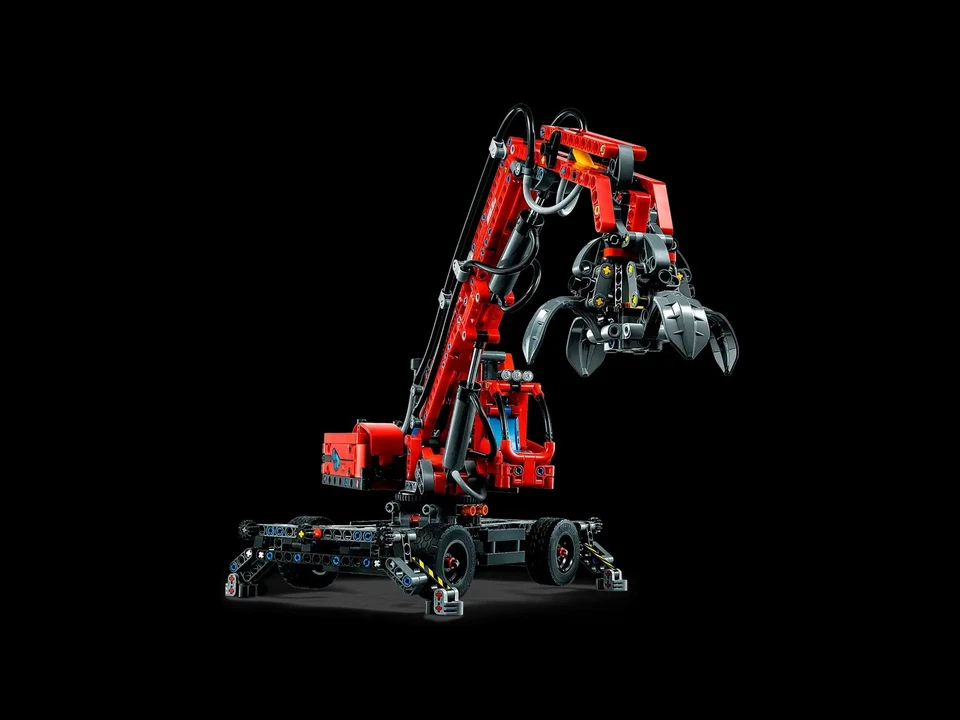 LEGO 42144 Technic Material Handler Set New Sealed Retired Construction Building - Image 4 of 4