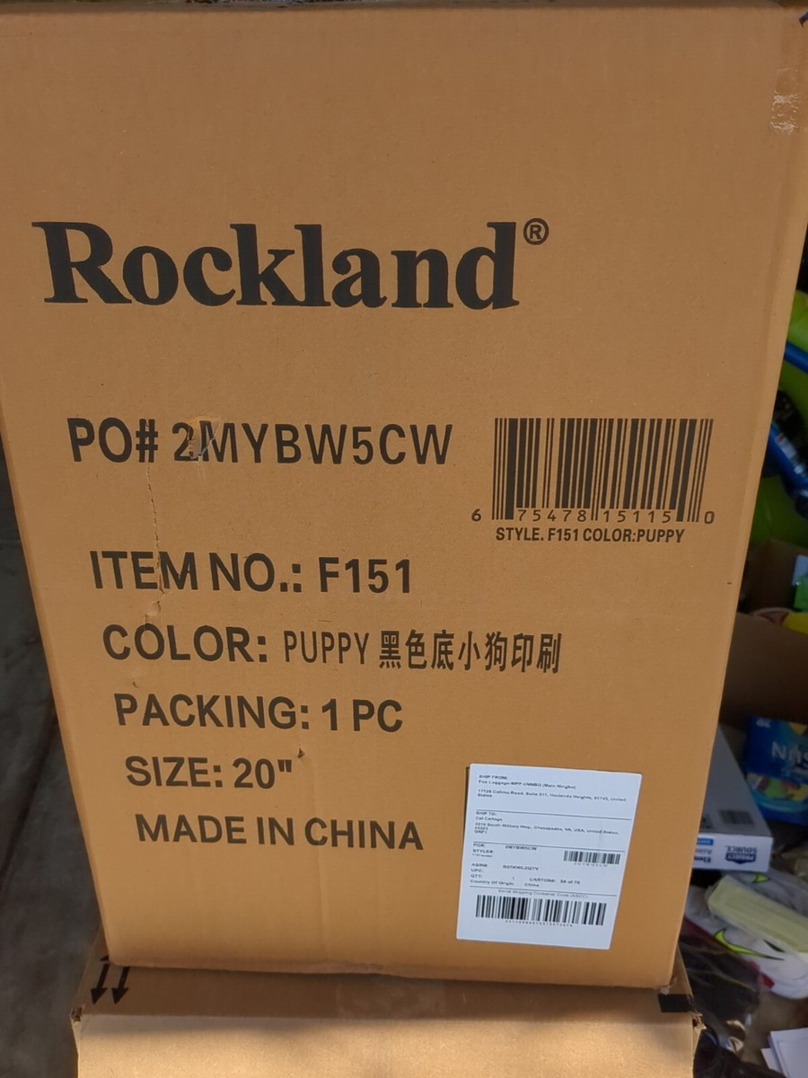 Rockland Immunochemicals, Inc. luxury packaging