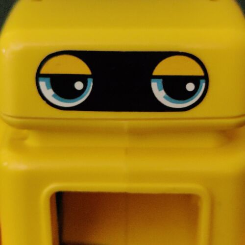 Vintage Tomy Charlie Chomper Tot Bots Robot Toy with Box Preschool 1985 - Picture 12 of 24