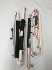 11-17 EQUINOX LEFT RIGHT DRIVER PASSENGER UPPER CURTAIN ROOF AIRBAG AIR BAG SET