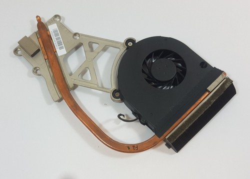 Kühler Heatsink Lüfter Fan aus Notebook Acer TravelMate 5735Z