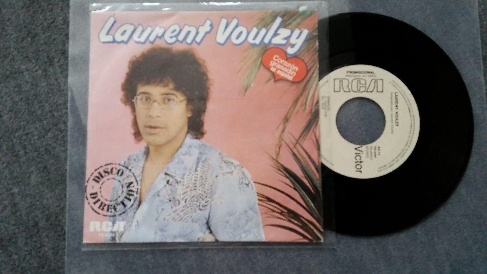 7"" Single Vinyl Laurent Voulzy - Corazón granadín SUNG IN SPANISH