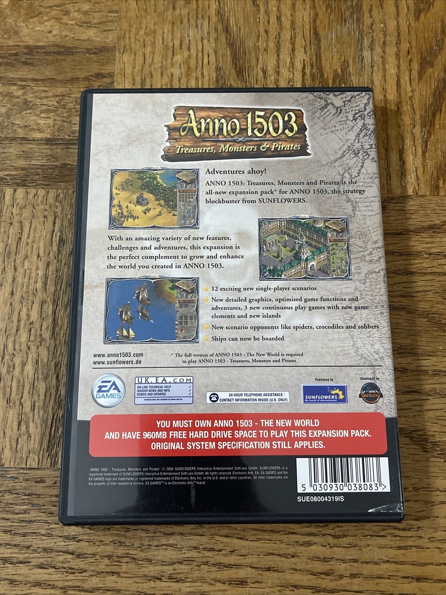 Anno 1503 PC CD Rom Game-Rare Vintage-SHIPS N 24 HOURS | eBay