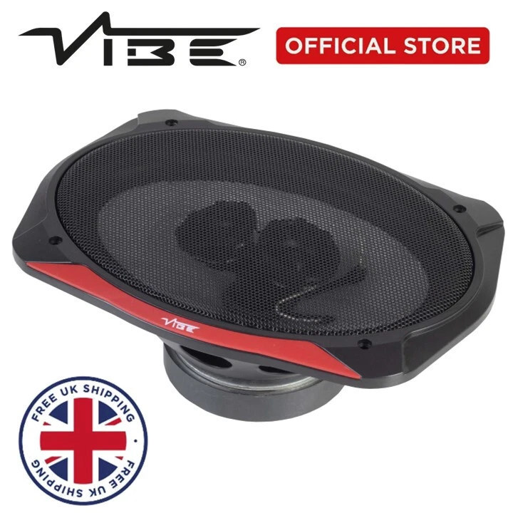 Vibe Pulse69-V3 6x9 Speakers + POWERBOX65.4M-V7 Micro Amp Car Audio Bundle 600W - Image 4 of 4