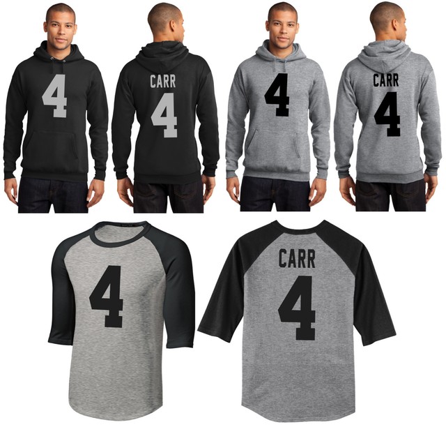oakland raiders jersey hoodie