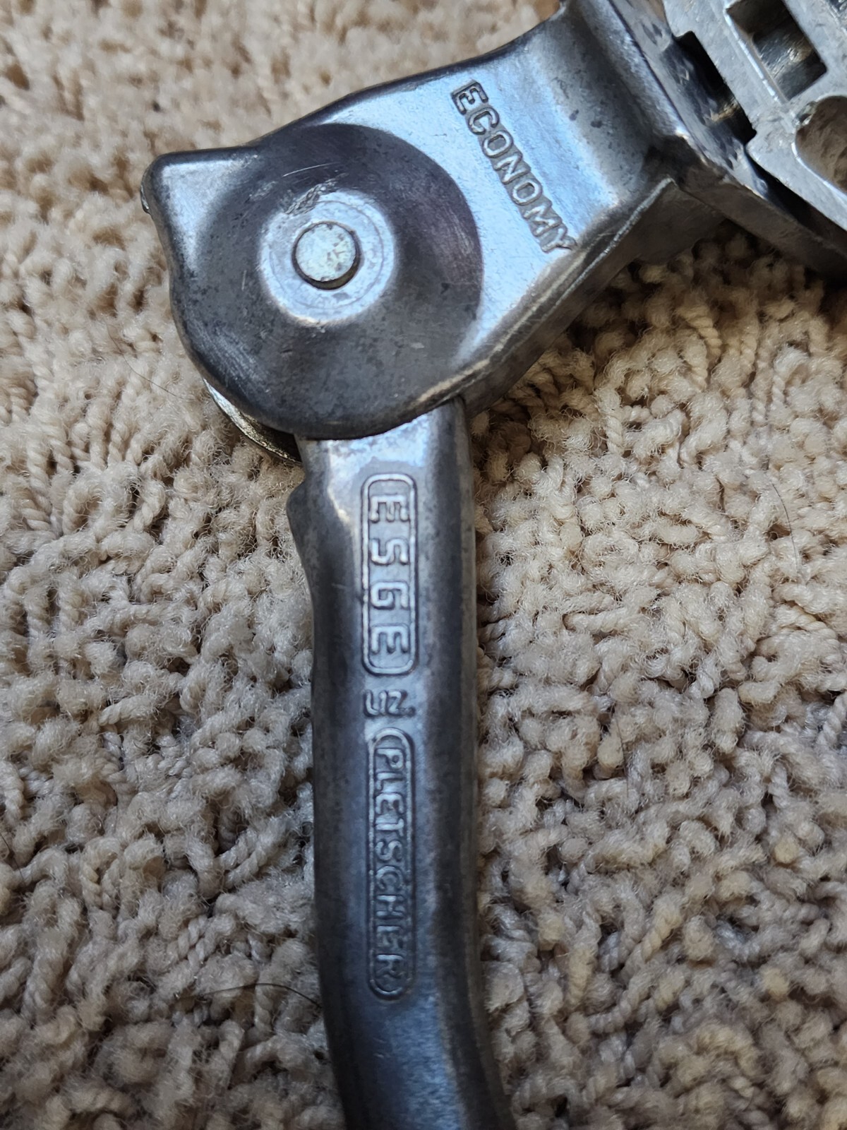 Vintage ESGE Pletscher ECONOMY Single Leg BoltOn Kickstand Switzerland