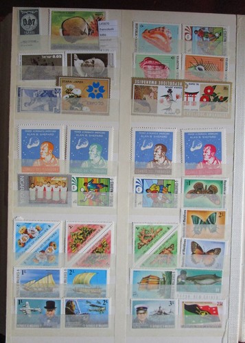 MNH WORLD LOT STAMPS STAMPS** (L45870) World 