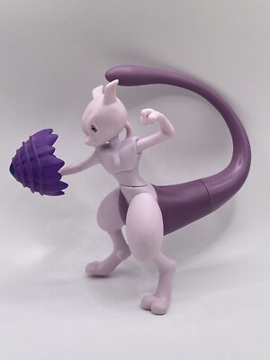 Mewtwo Battle Feature Pokémon Action Figure Jazwares, 2019