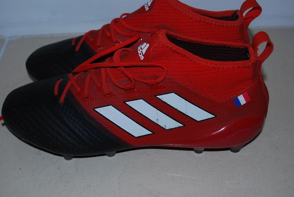 STEVE MANDANDA MATCH WORN CRYSTAL PALACE FRANCE ADIDAS x17.1 FOOTBALL BOOTS - Image 3 of 4