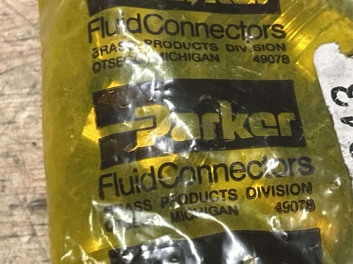 Parker 68C-8-8 1/2" Brass Compression Fittings Connectors 2P243 - Picture 3 of 5
