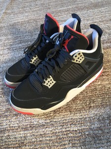 jordan retro 4 bred size 9