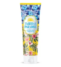 TAHITIAN PARADISE TROPICAL REEF FRIENDLY TANNING BUTTER  9.5OZ SUPRE TAN