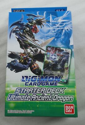 Digimon Trading Card Game Ultimate Ancient Dragon ST-9 Starter Deck BAN2611042 811039036461| eBay Digimon Trading Card Game Ultimate Ancient Dragon ST-9 Starter Deck BAN2611042 811039036461| eBay
