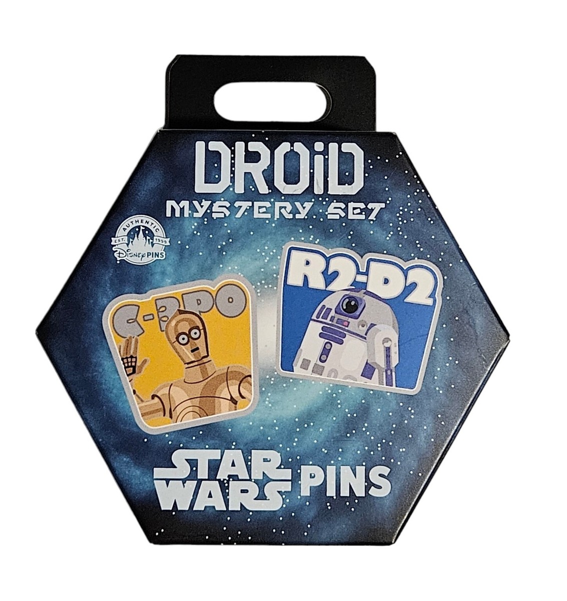Disney Parks Star Wars Droid Series Mystery Box Set of Pins